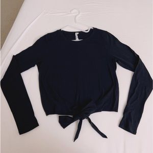 Lululemon Time to Restore Long Sleeve Shirt Black, worn several times